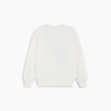 Smiley Sweatshirt Whisper White van The New Society | Kids Conceptstore Le Fanfare