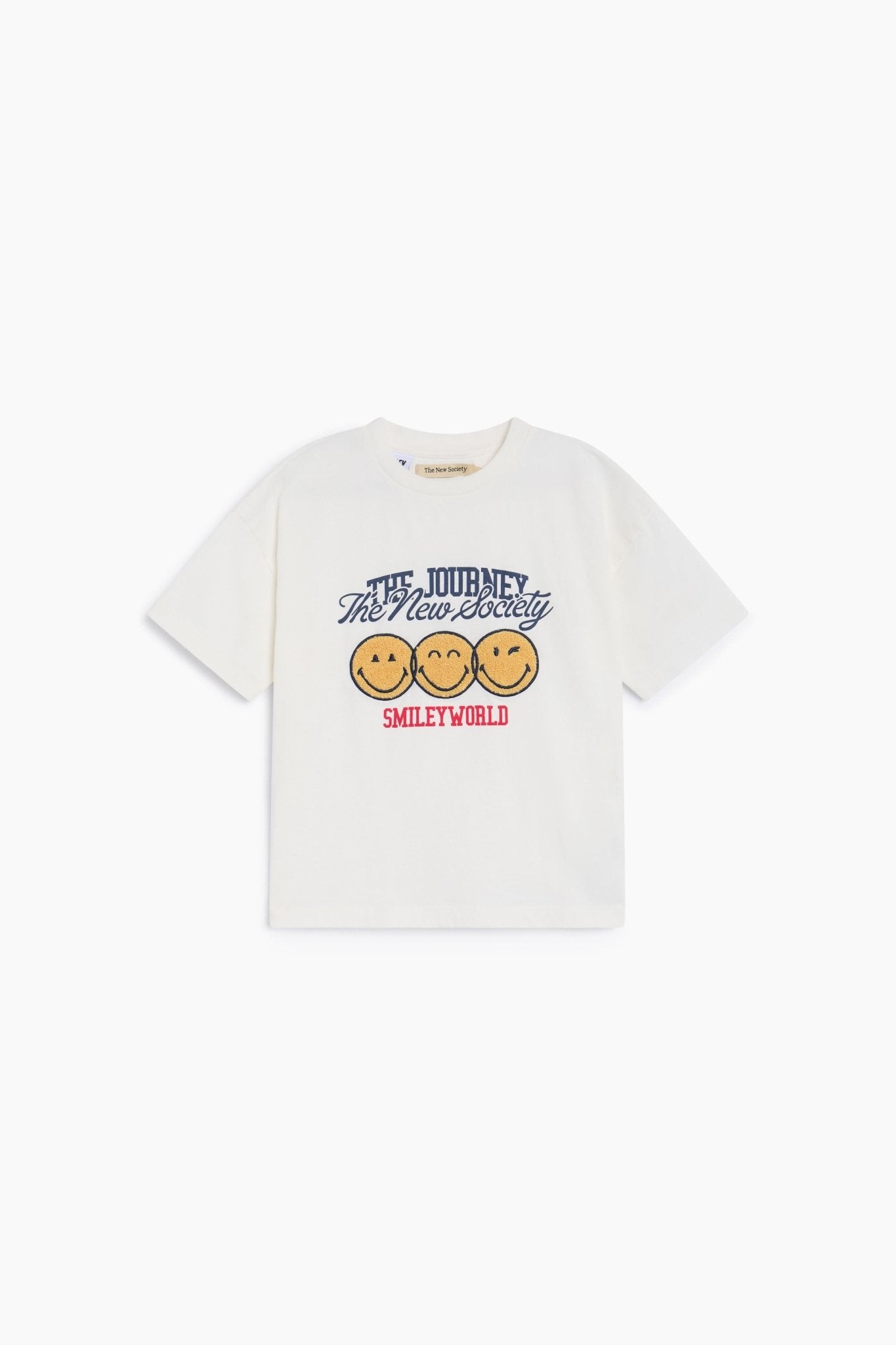 Smiley T-Shirt van The New Society | Kids Conceptstore Le Fanfare