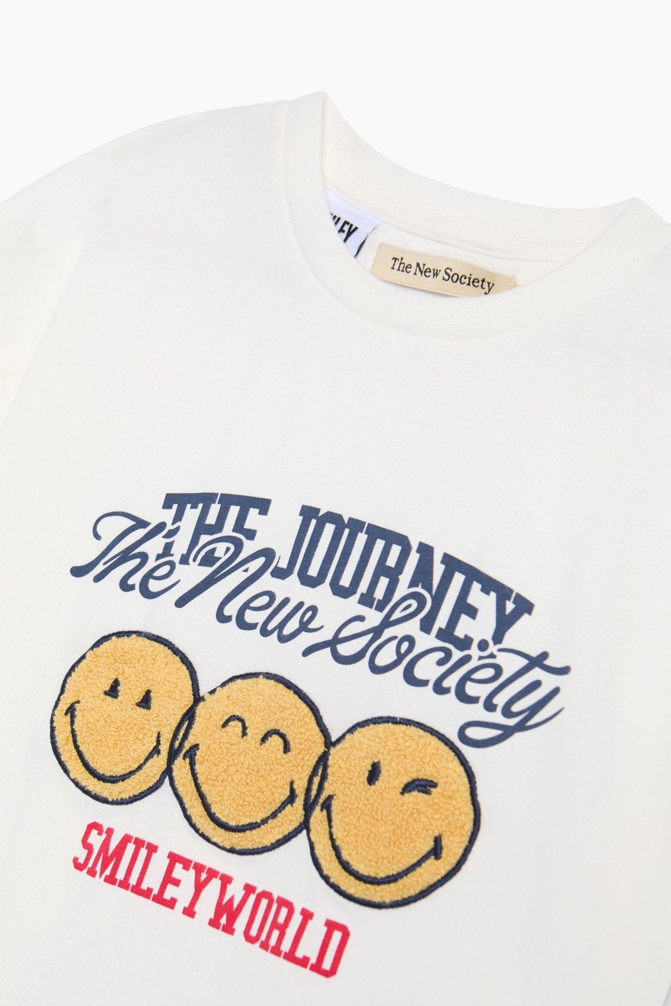 Smiley T-Shirt van The New Society | Kids Conceptstore Le Fanfare