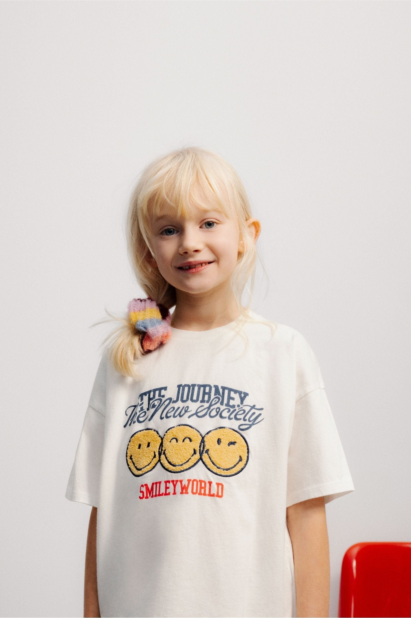 Smiley T-Shirt van The New Society | Kids Conceptstore Le Fanfare