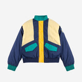 Smiling Color Block Jacket van Bobo Choses | Kids Conceptstore Le Fanfare