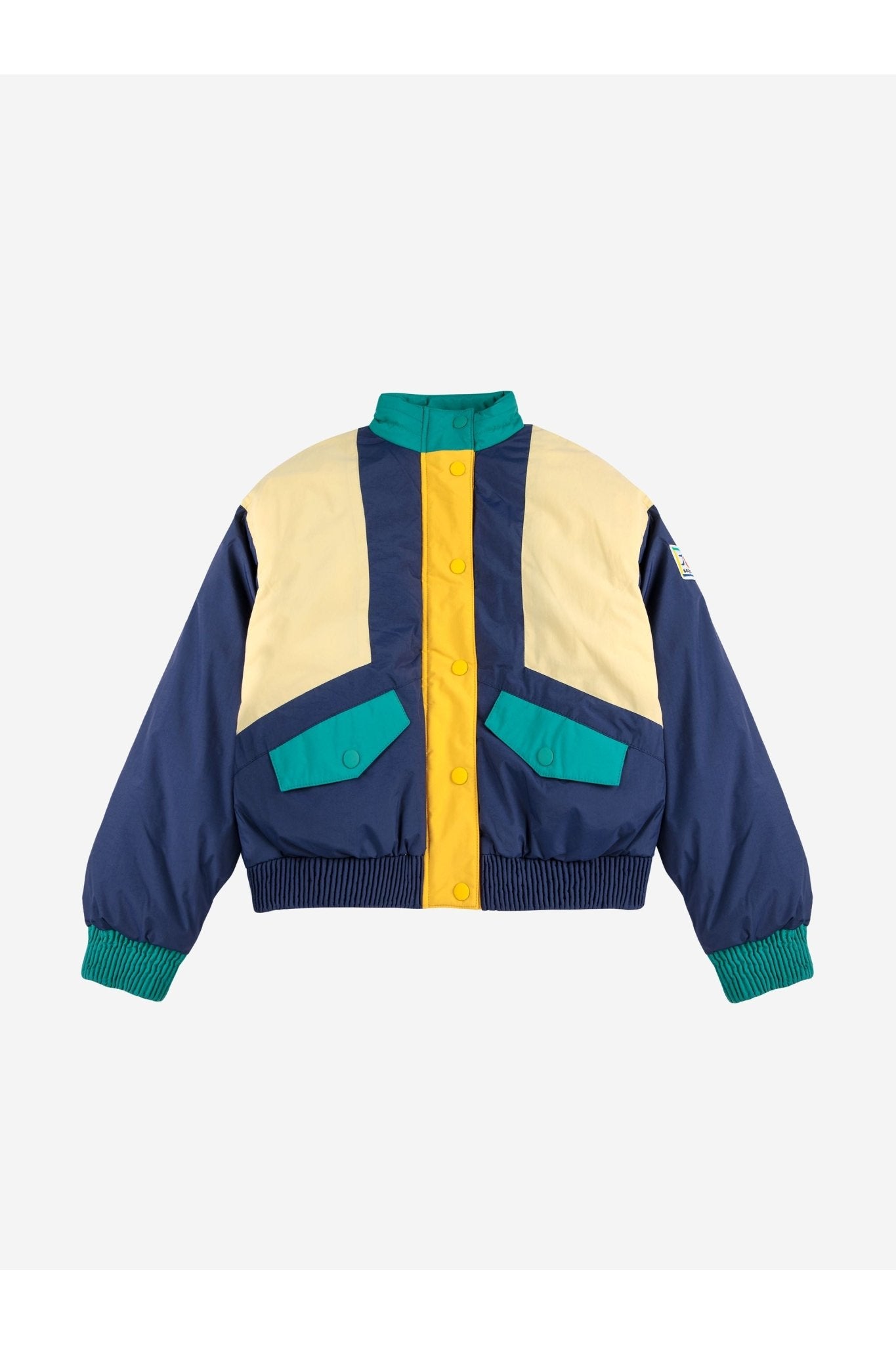 Smiling Color Block Jacket van Bobo Choses | Kids Conceptstore Le Fanfare