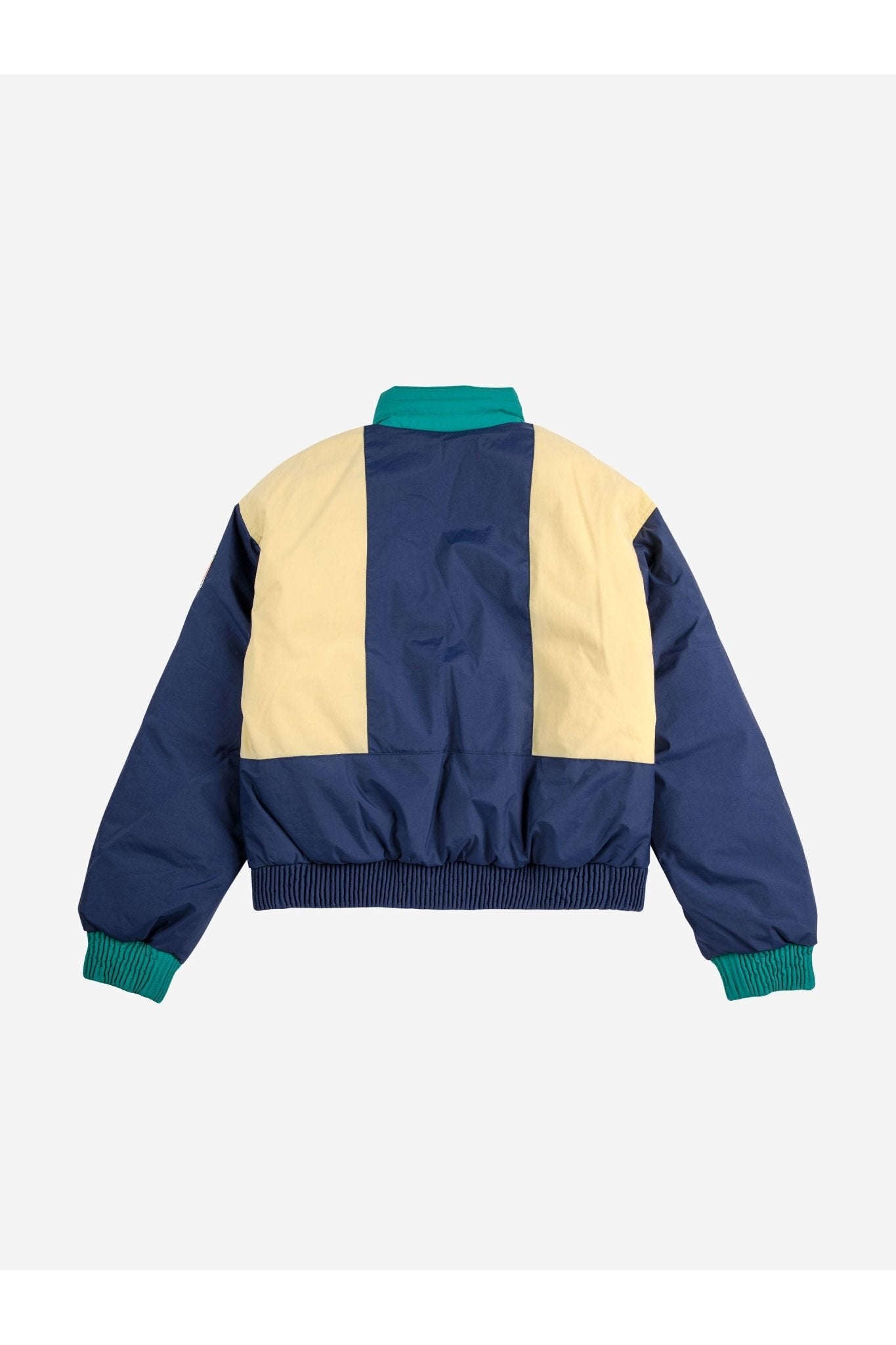 Smiling Color Block Jacket van Bobo Choses | Kids Conceptstore Le Fanfare