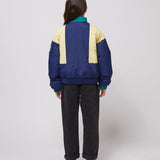 Smiling Color Block Jacket van Bobo Choses | Kids Conceptstore Le Fanfare