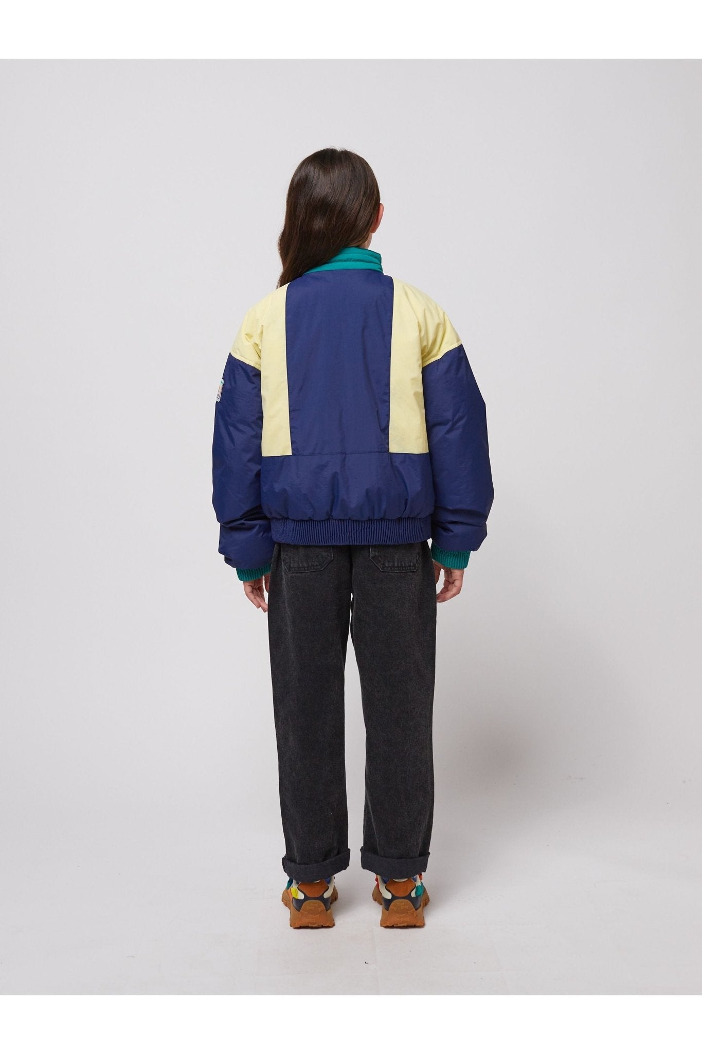 Smiling Color Block Jacket van Bobo Choses | Kids Conceptstore Le Fanfare