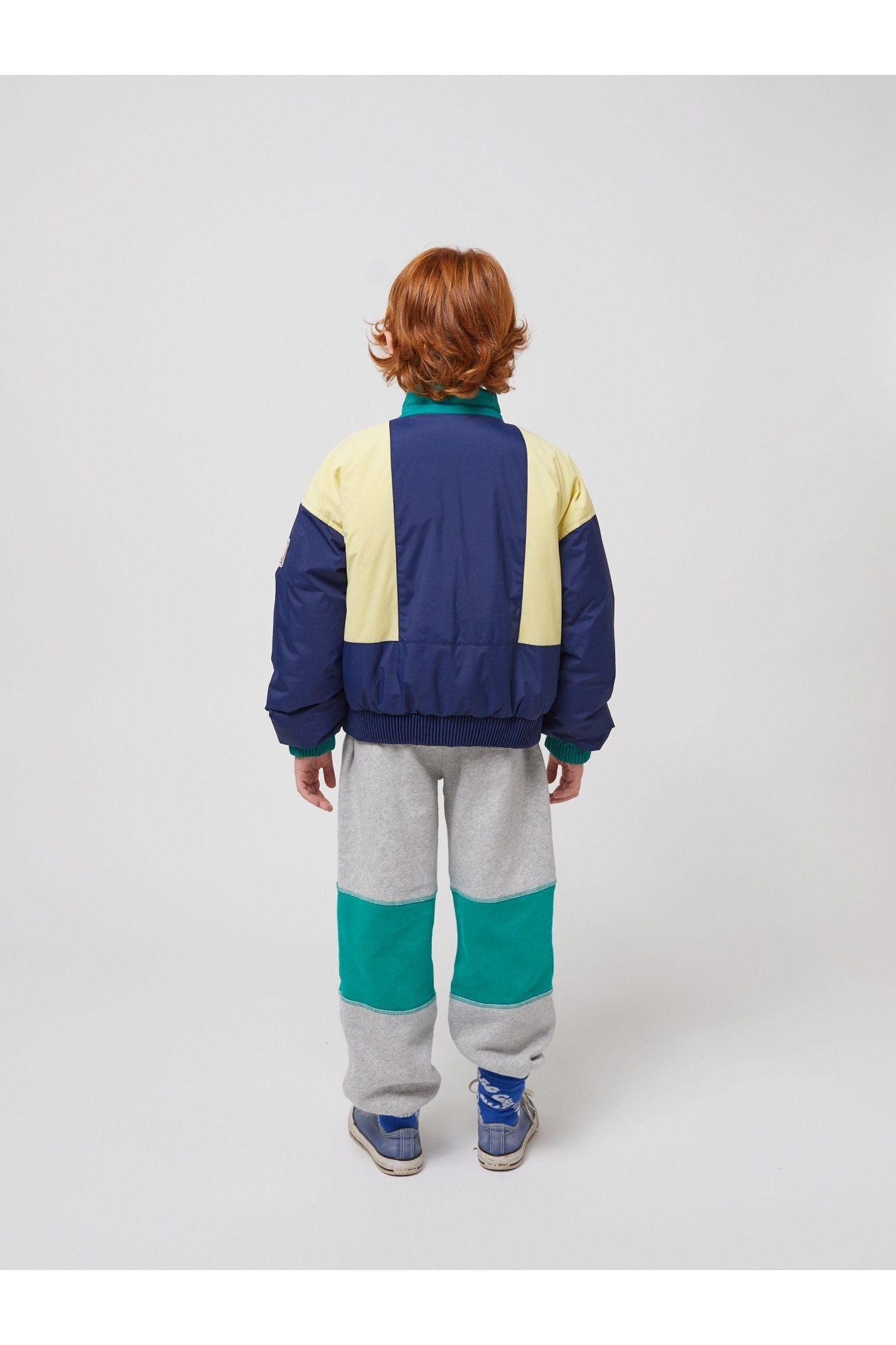 Smiling Color Block Jacket van Bobo Choses | Kids Conceptstore Le Fanfare