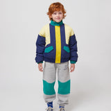 Smiling Color Block Jacket van Bobo Choses | Kids Conceptstore Le Fanfare