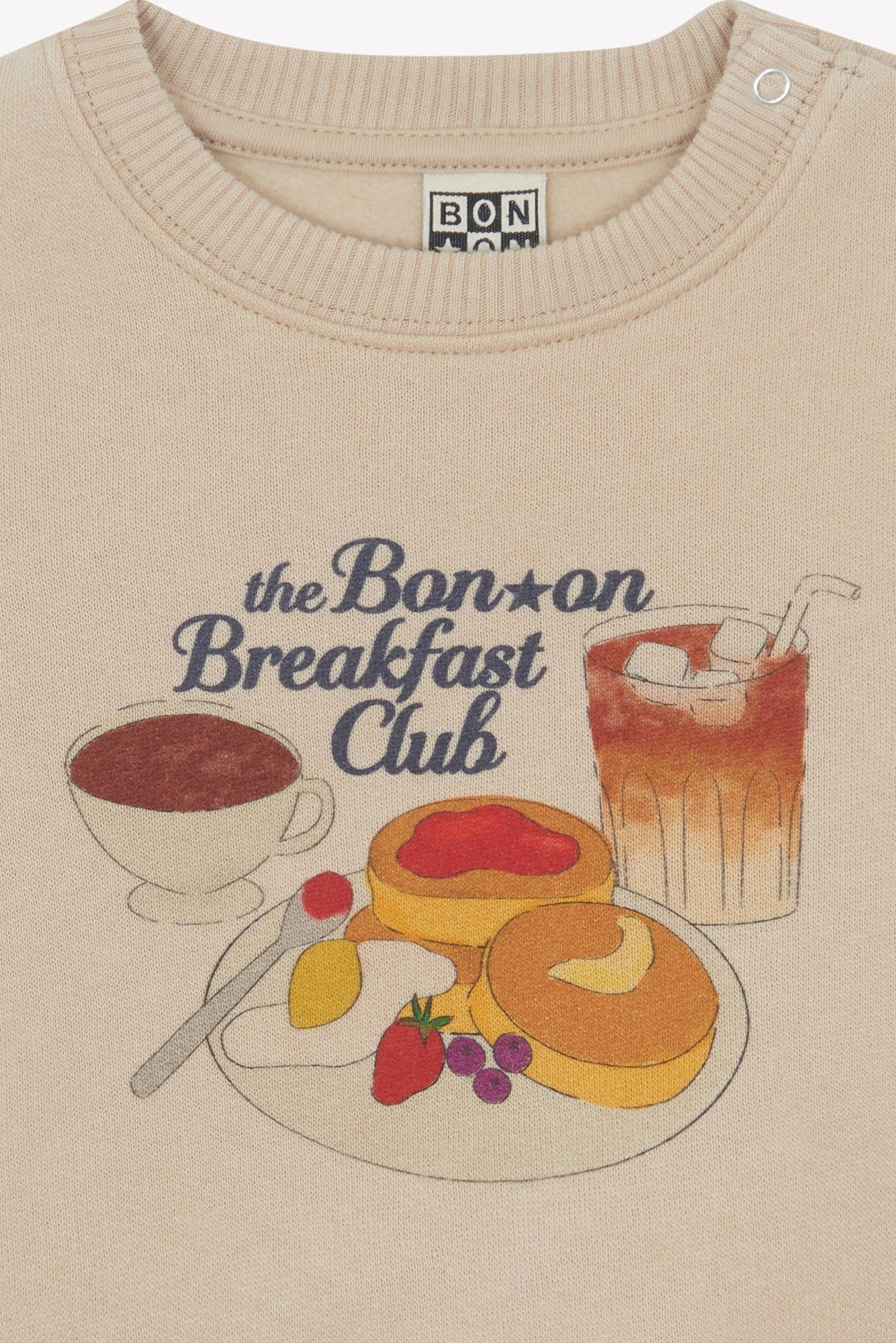 Smily breakfast - Beige corgi van BONTON | Kids Conceptstore Le Fanfare