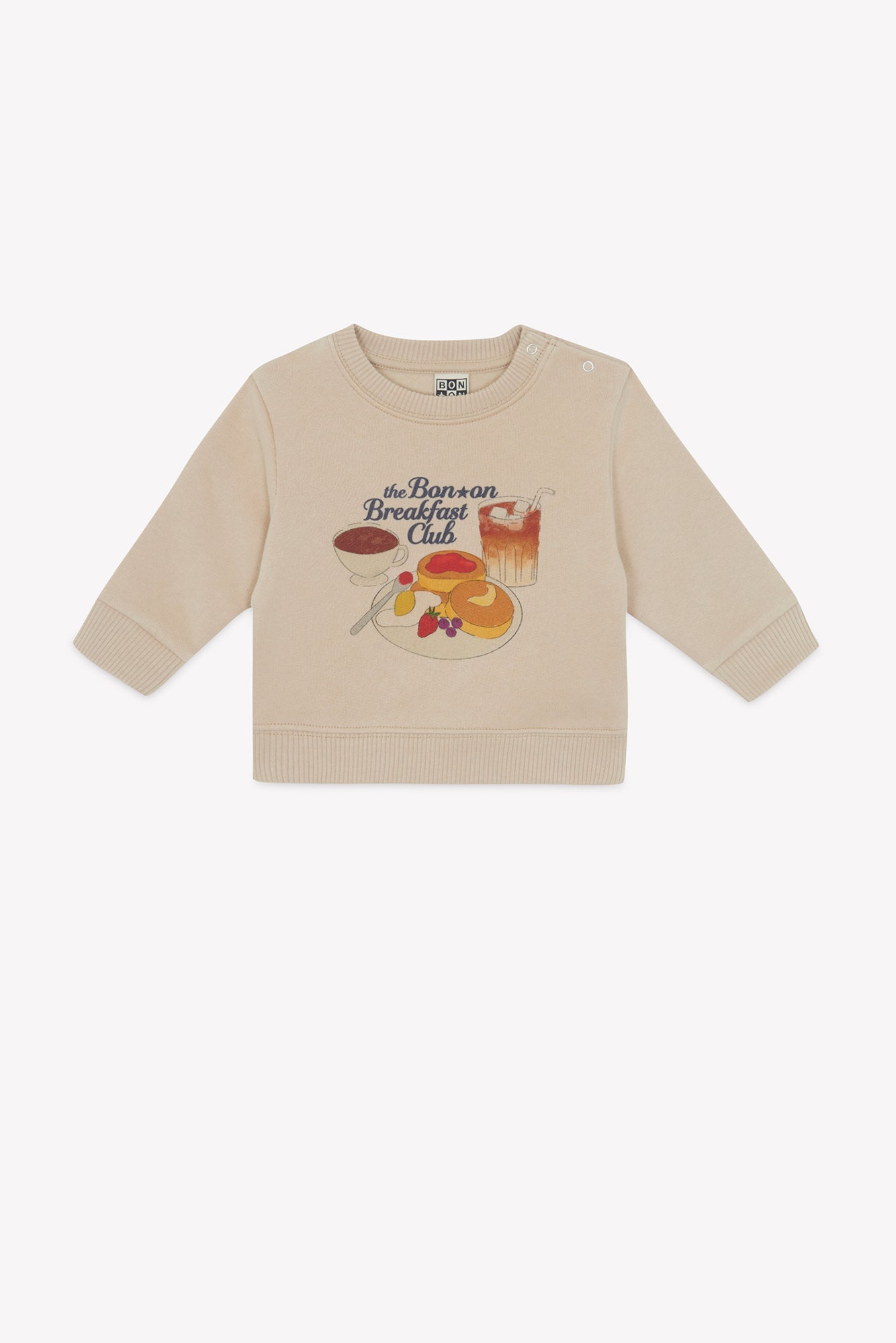 Smily breakfast - Beige corgi van BONTON | Kids Conceptstore Le Fanfare