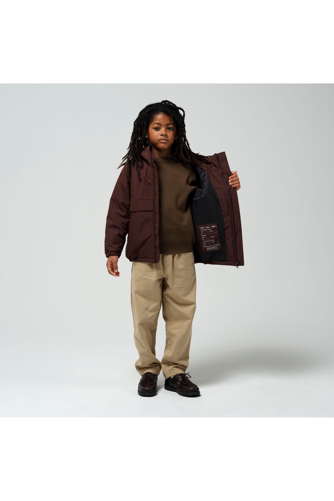 Smooth Lion - chocolate fondant van GOSOAKY | Kids Conceptstore Le Fanfare
