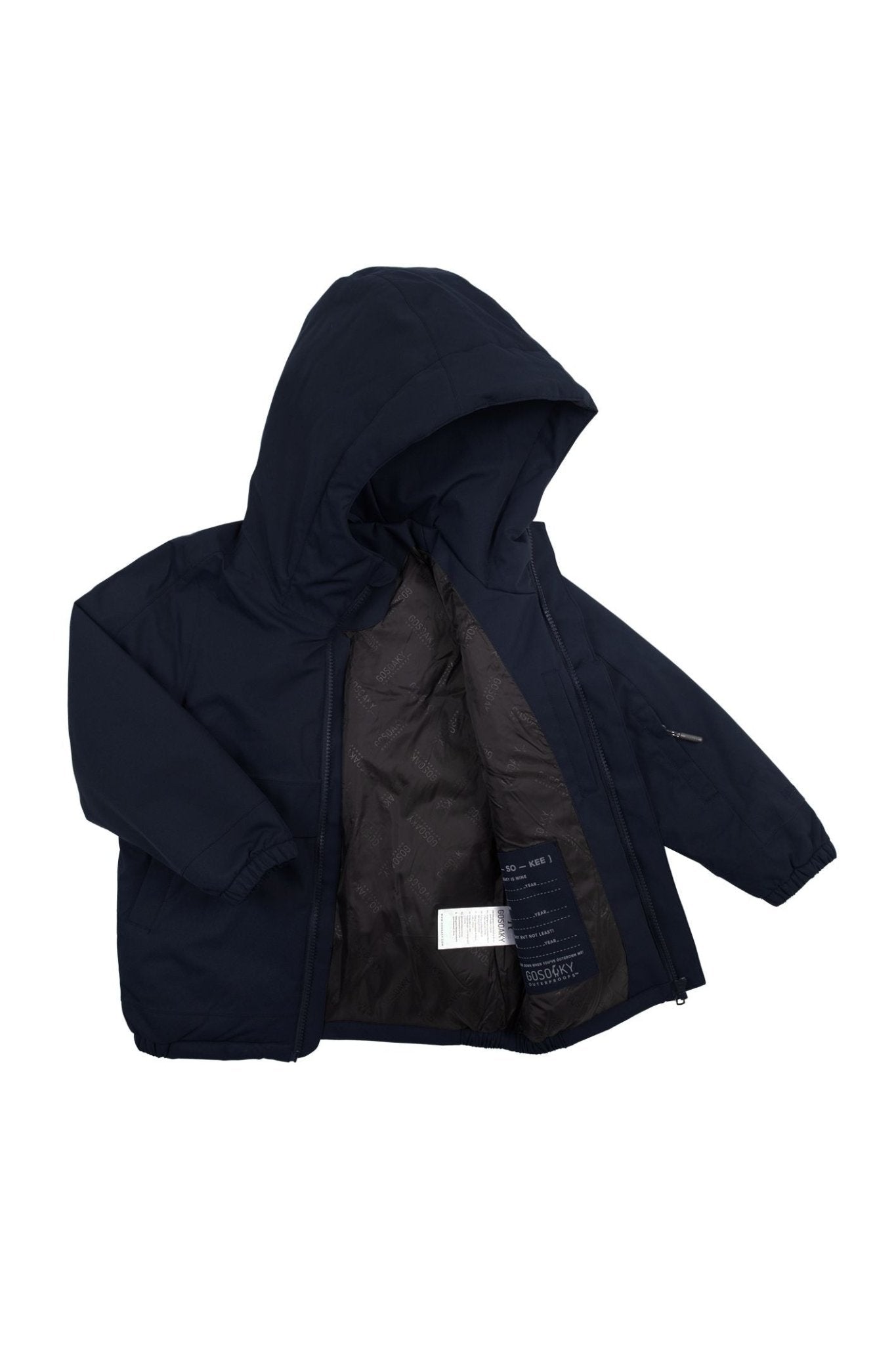 Smooth Lion - sky captain blue van GOSOAKY | Kids Conceptstore Le Fanfare