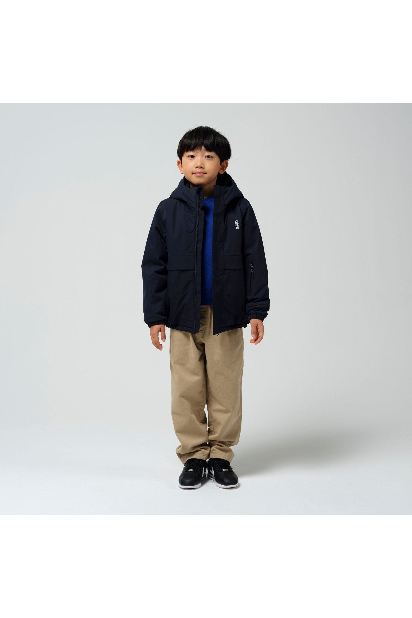 Smooth Lion - sky captain blue van GOSOAKY | Kids Conceptstore Le Fanfare