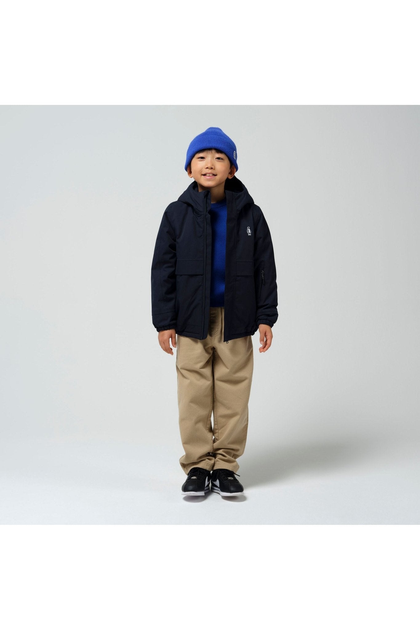 Smooth Lion - sky captain blue van GOSOAKY | Kids Conceptstore Le Fanfare