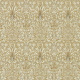 Snakeshead Wallpaper - Gold/Linen
