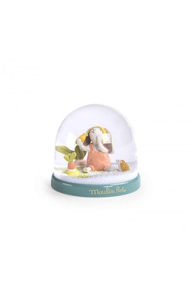 Sneeuwbol - Trois Petits Lapins van Moulin Roty | Kids Conceptstore Le Fanfare