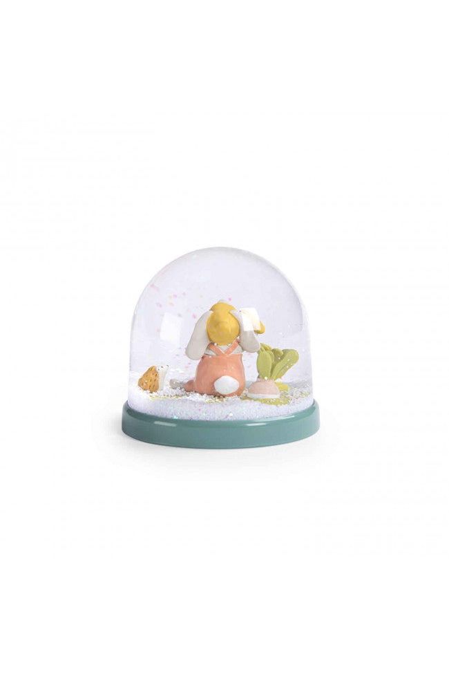 Sneeuwbol - Trois Petits Lapins van Moulin Roty | Kids Conceptstore Le Fanfare