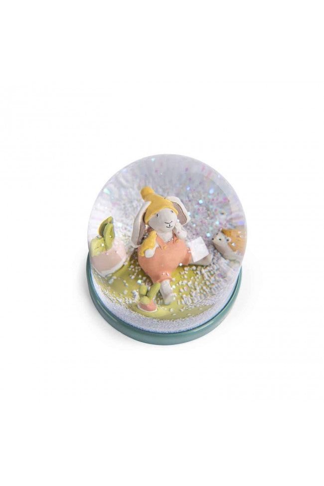 Sneeuwbol - Trois Petits Lapins van Moulin Roty | Kids Conceptstore Le Fanfare