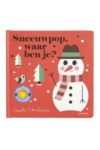 Sneeuwpop, Waar Ben Je? van Gottmer | Kids Conceptstore Le Fanfare