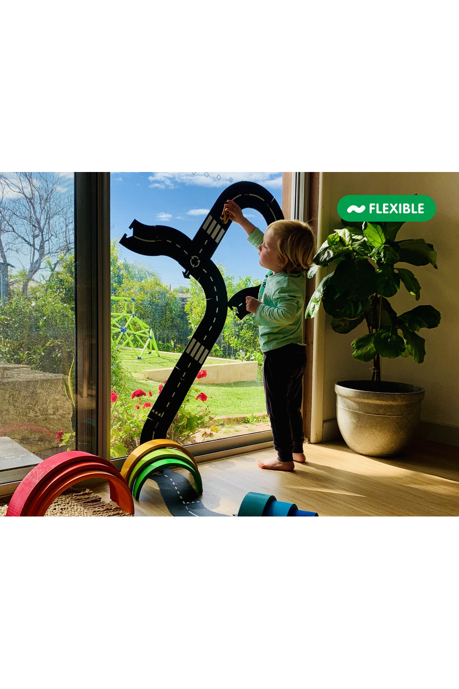 Snelweg 24 stuks van Waytoplay | Kids Conceptstore Le Fanfare
