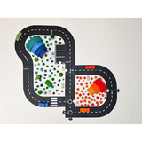 Snelweg 24 stuks van Waytoplay | Kids Conceptstore Le Fanfare