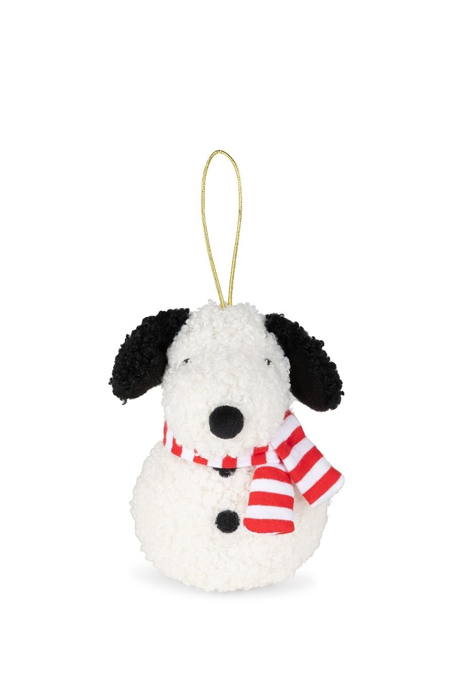 Snoopy ECO Tiny Teddy Cream Snowman van BON TON TOYS | Kids Conceptstore Le Fanfare