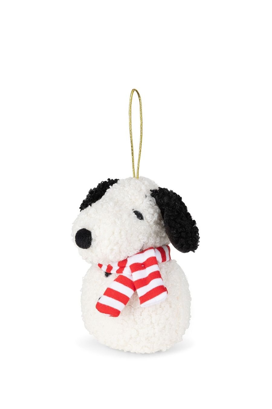Snoopy ECO Tiny Teddy Cream Snowman van BON TON TOYS | Kids Conceptstore Le Fanfare