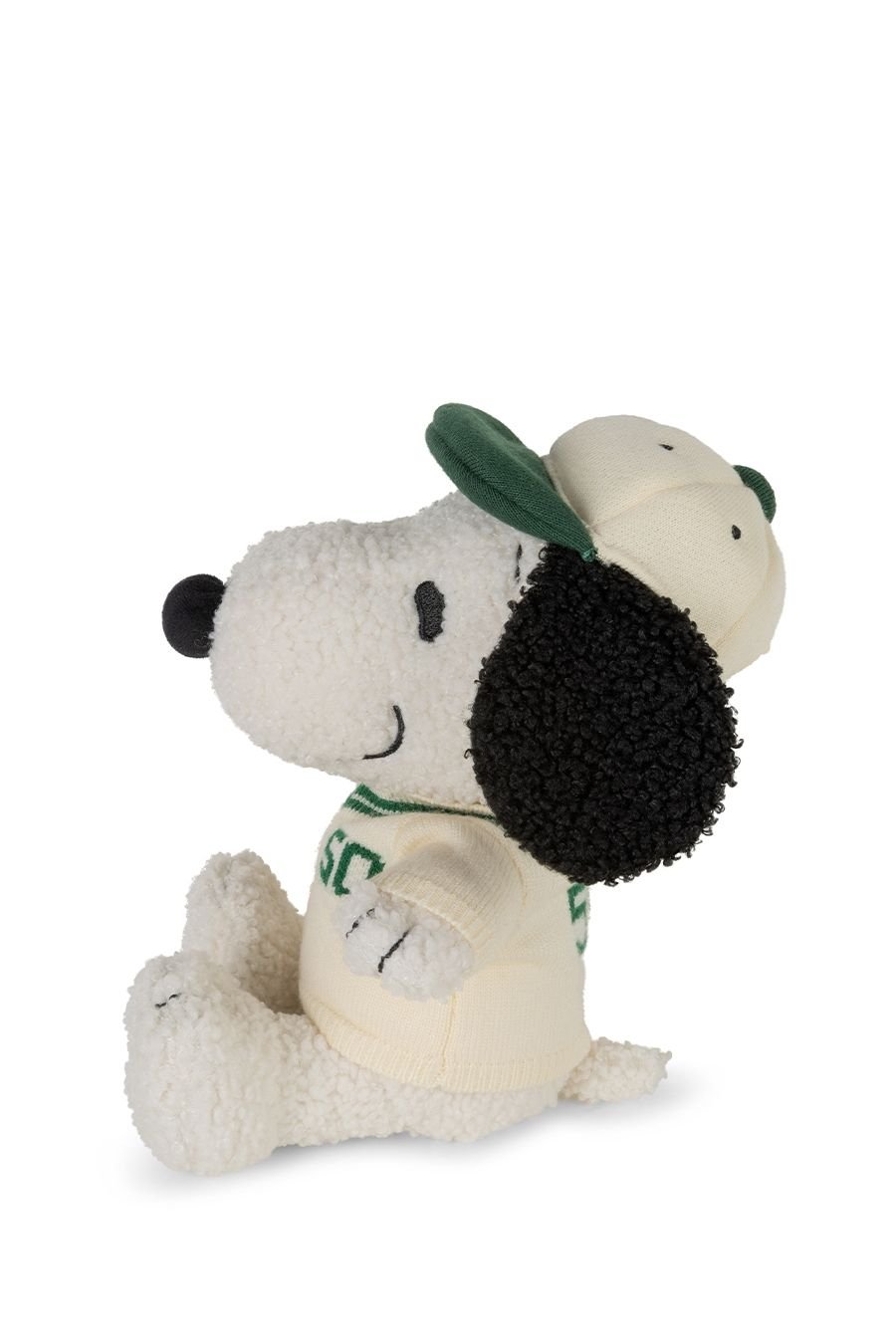 Snoopy ECO Tiny Teddy Cream with Varsity Sweater van BON TON TOYS | Kids Conceptstore Le Fanfare