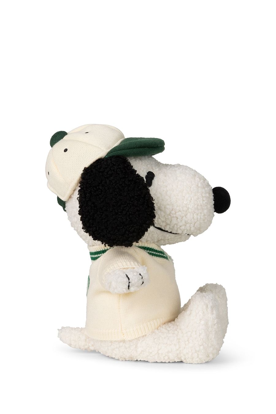 Snoopy ECO Tiny Teddy Cream with Varsity Sweater van BON TON TOYS | Kids Conceptstore Le Fanfare