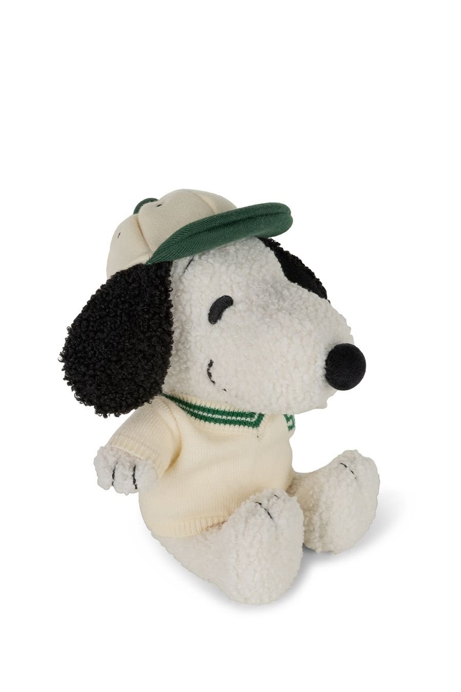 Snoopy ECO Tiny Teddy Cream with Varsity Sweater van BON TON TOYS | Kids Conceptstore Le Fanfare