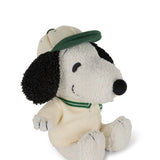 Snoopy ECO Tiny Teddy Cream with Varsity Sweater van BON TON TOYS | Kids Conceptstore Le Fanfare
