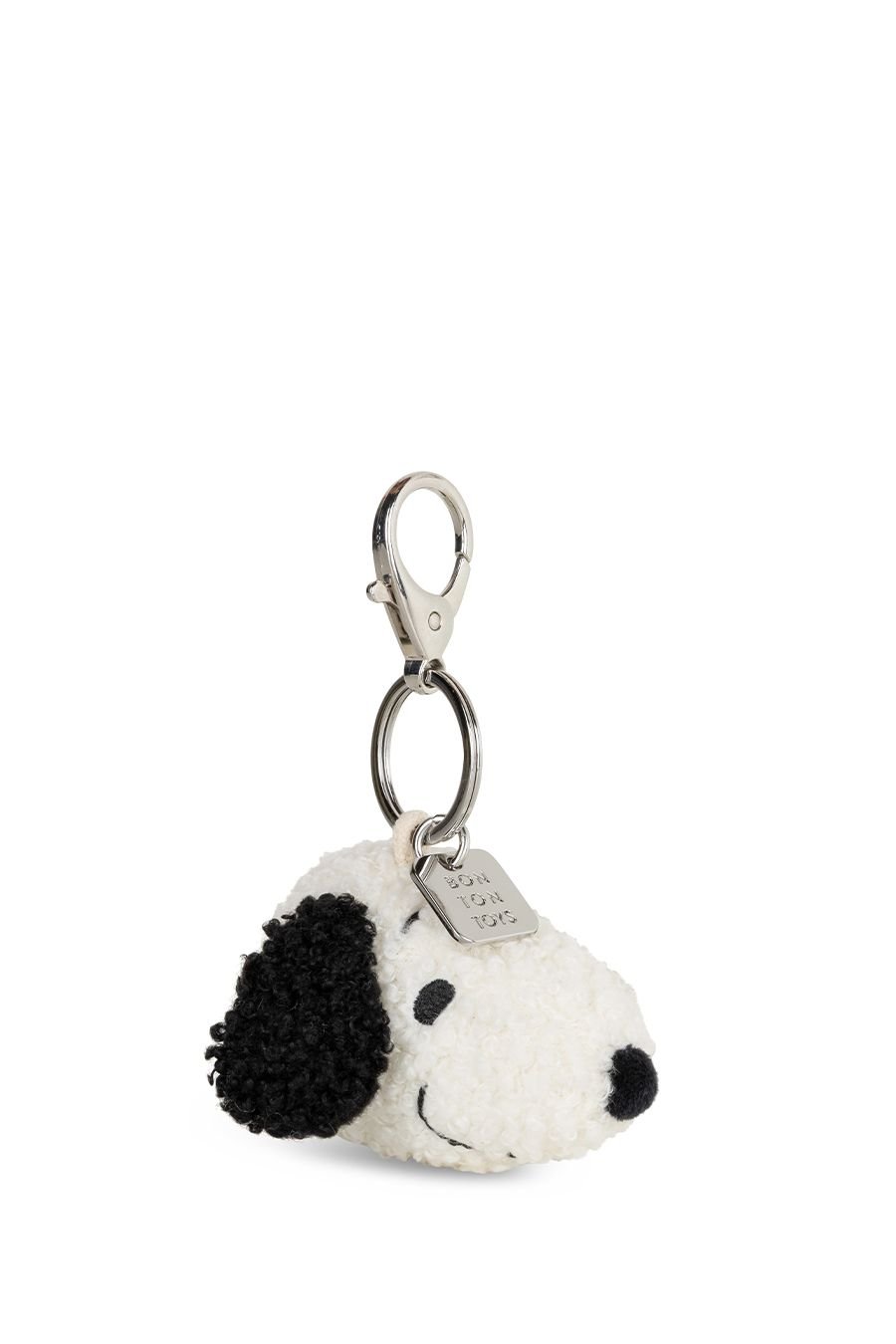 Snoopy ECO Tiny Teddy Keychain Cream van BON TON TOYS | Kids Conceptstore Le Fanfare