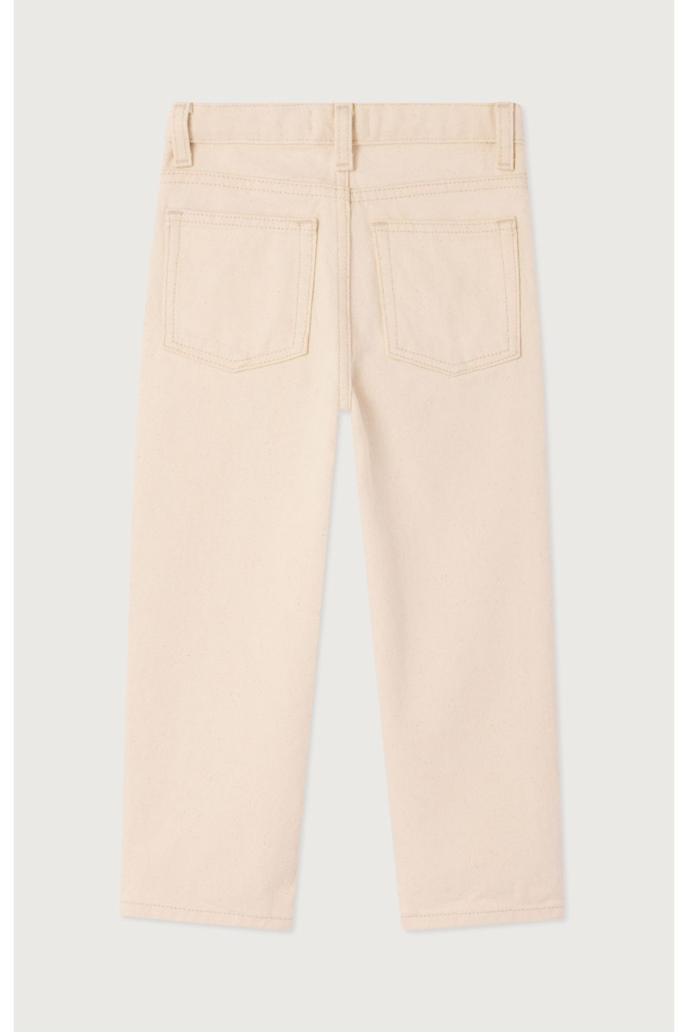 Snopdog Pants - Ecru van American Vintage | Kids Conceptstore Le Fanfare