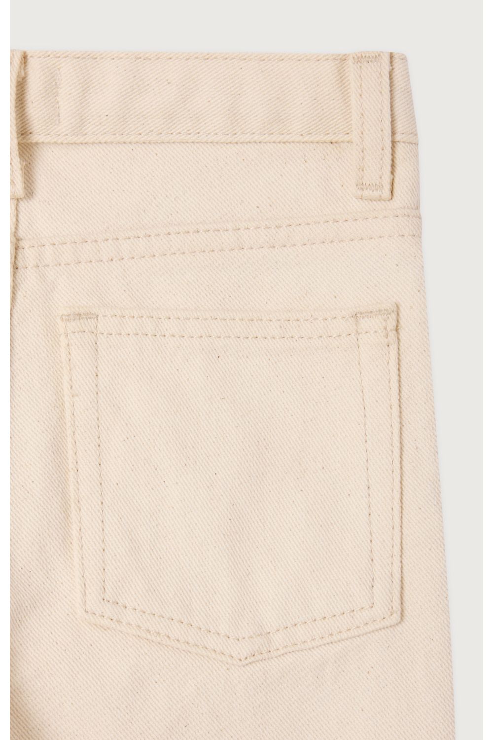 Snopdog Pants - Ecru van American Vintage | Kids Conceptstore Le Fanfare