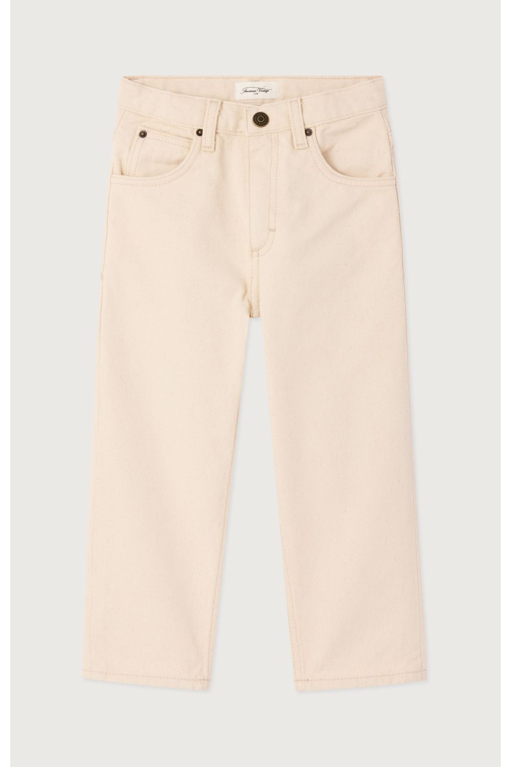 Snopdog Pants - Ecru van American Vintage | Kids Conceptstore Le Fanfare
