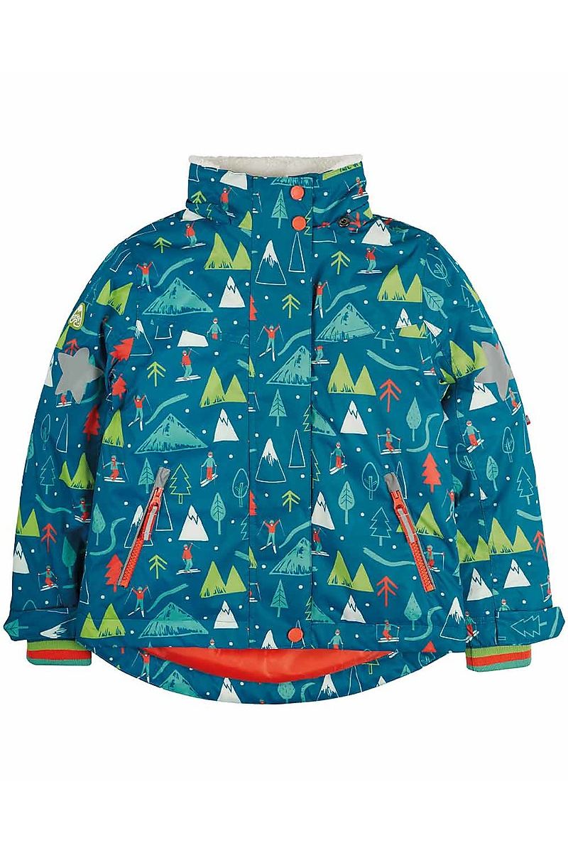 Snow and Ski Coat Hit The Slopes van Frugi | Kids Conceptstore Le Fanfare