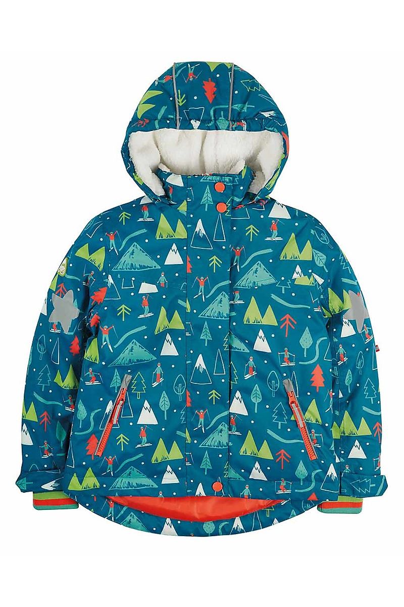 Snow and Ski Coat Hit The Slopes van Frugi | Kids Conceptstore Le Fanfare
