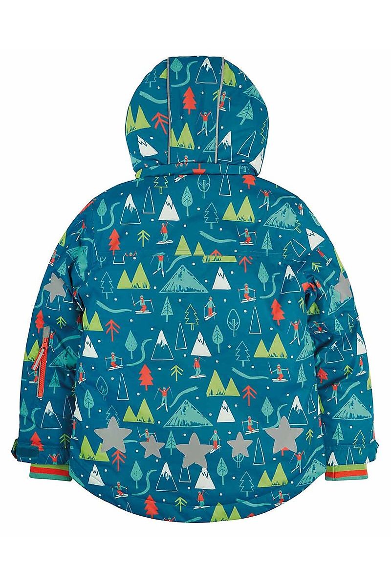 Snow and Ski Coat Hit The Slopes van Frugi | Kids Conceptstore Le Fanfare