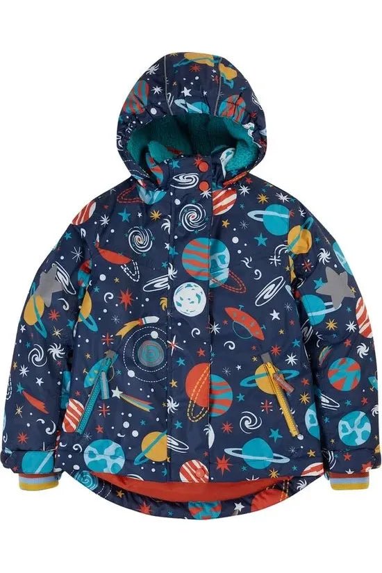 Snow and Ski Coat Out of this World van Frugi | Kids Conceptstore Le Fanfare