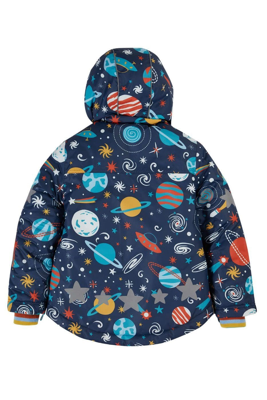 Snow and Ski Coat Out of this World van Frugi | Kids Conceptstore Le Fanfare