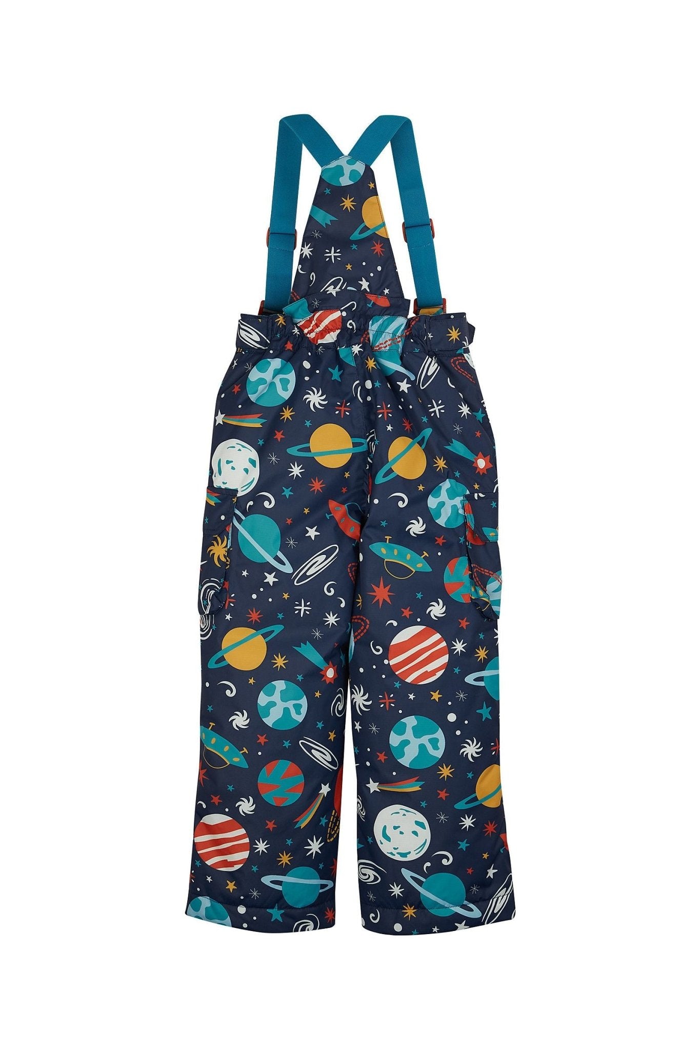 Snow and Ski Salopettes Out of this World van Frugi | Kids Conceptstore Le Fanfare