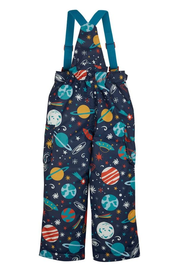 Snow and Ski Salopettes Out of this World van Frugi | Kids Conceptstore Le Fanfare