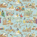 Snow White - Puddle Blue van Disney Home x Sanderson | Kids Conceptstore Le Fanfare