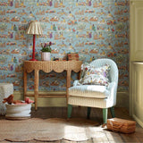 Snow White - Puddle Blue van Disney Home x Sanderson | Kids Conceptstore Le Fanfare