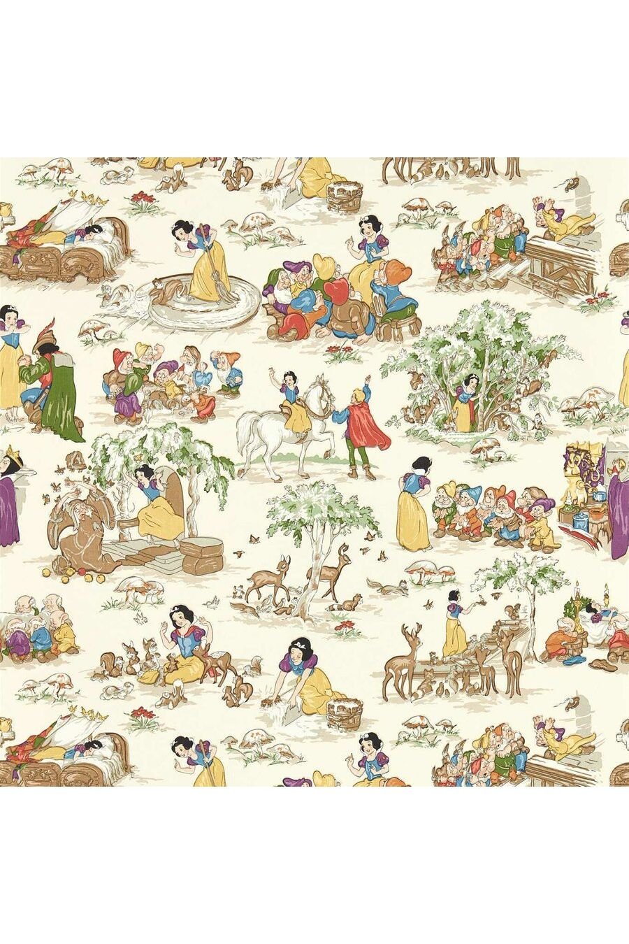Snow White - Whipped Cream van Disney Home x Sanderson | Kids Conceptstore Le Fanfare