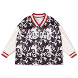 Soccer tee - Liquid marble color block van Repose AMS | Kids Conceptstore Le Fanfare