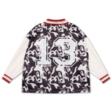 Soccer tee - Liquid marble color block van Repose AMS | Kids Conceptstore Le Fanfare