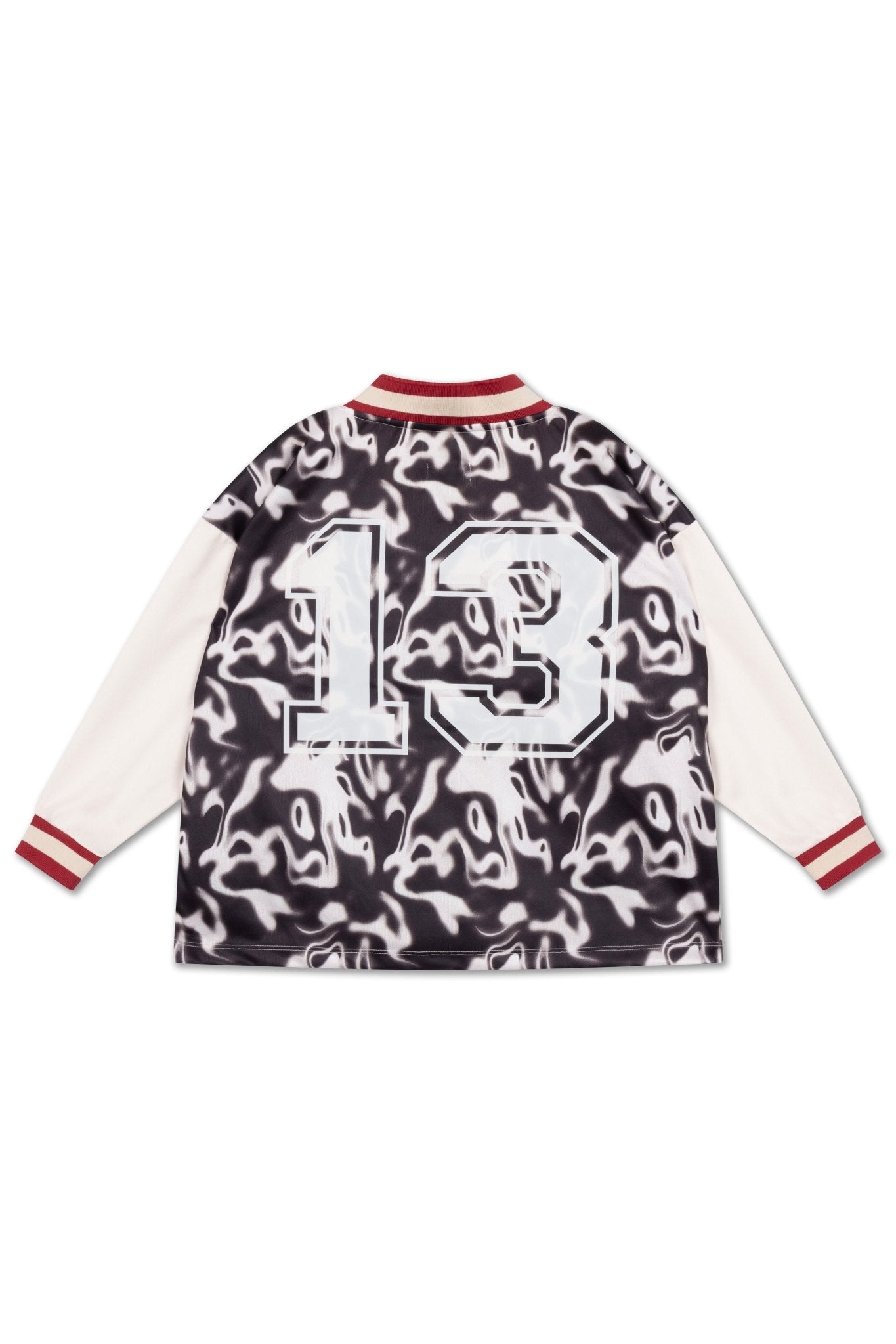 Soccer tee - Liquid marble color block van Repose AMS | Kids Conceptstore Le Fanfare