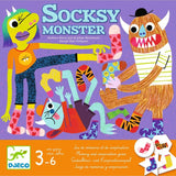 Socksy Monster Spel