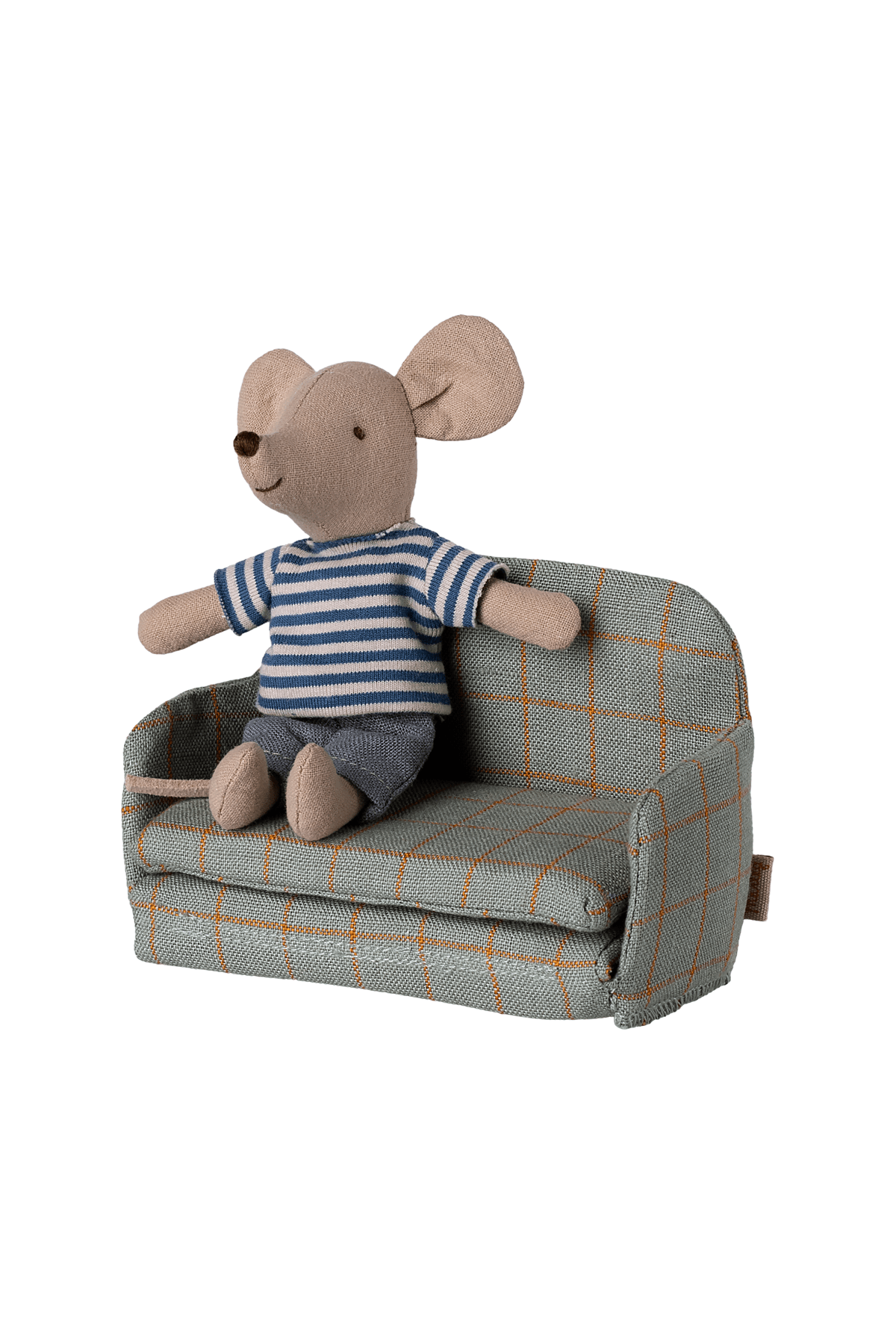 Sofa bed, Mouse - Checker van Maileg | Kids Conceptstore Le Fanfare