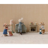 Sofa bed, Mouse - Checker van Maileg | Kids Conceptstore Le Fanfare
